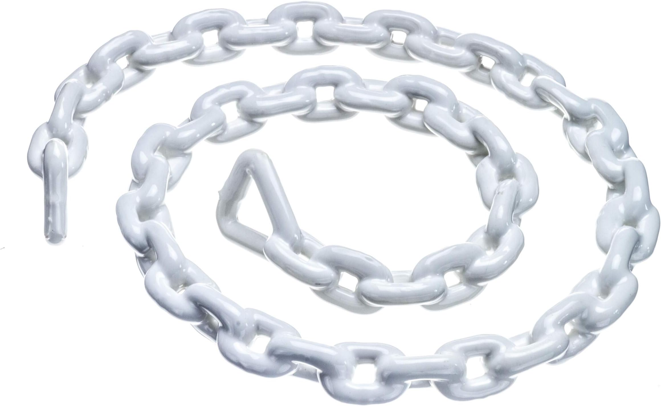 Seachoice Boat Anchor Chain, PVC, White or Black, Various Sizes