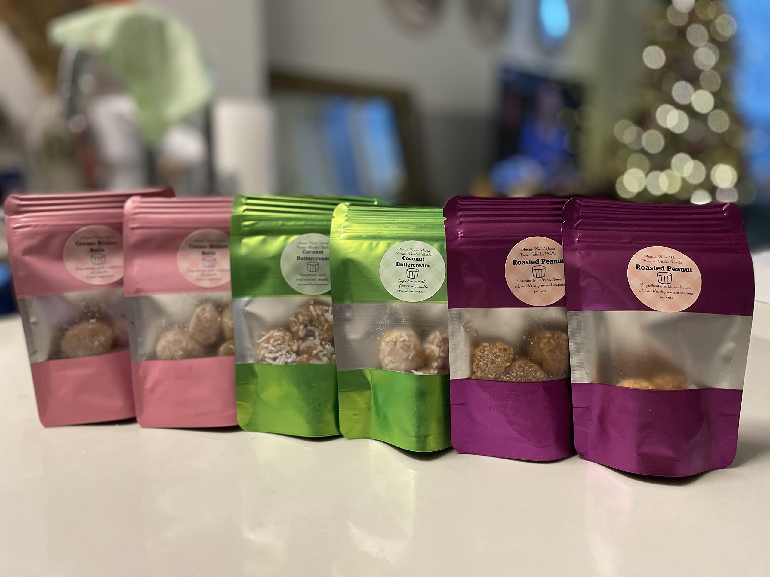 Assorted Yema Candies
