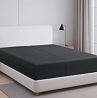 Vista 37 de 2 paquetes de sábanas ajustables 100% algodón egipcio tamaño TwinXL, sábana ajustable de 600 hilos de algodón, sábana bajera con bolsillo profundo