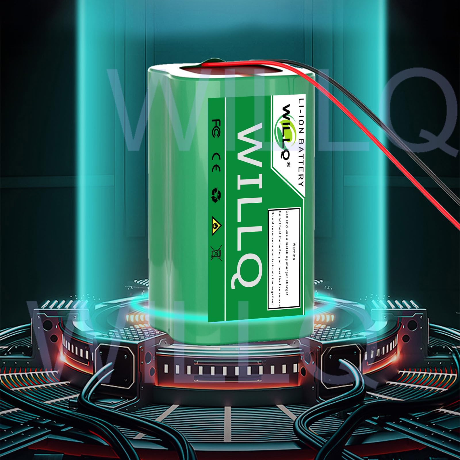 Batería Recargable de Iones Litio 3,7V 8000mAh 9200mAh con Enchufe 2,54-2P/2,0-2P para Juguetes electrónicos batería de Litio Repuesto para Equipos de iluminación,8000mah