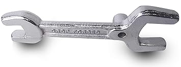 Amazecare Open End 3 in 1 Spanner Double Side Medical Oxygen Cylinder Key Oxygen Cylinder Wrench Key Double Sided Speciality Drop Forged