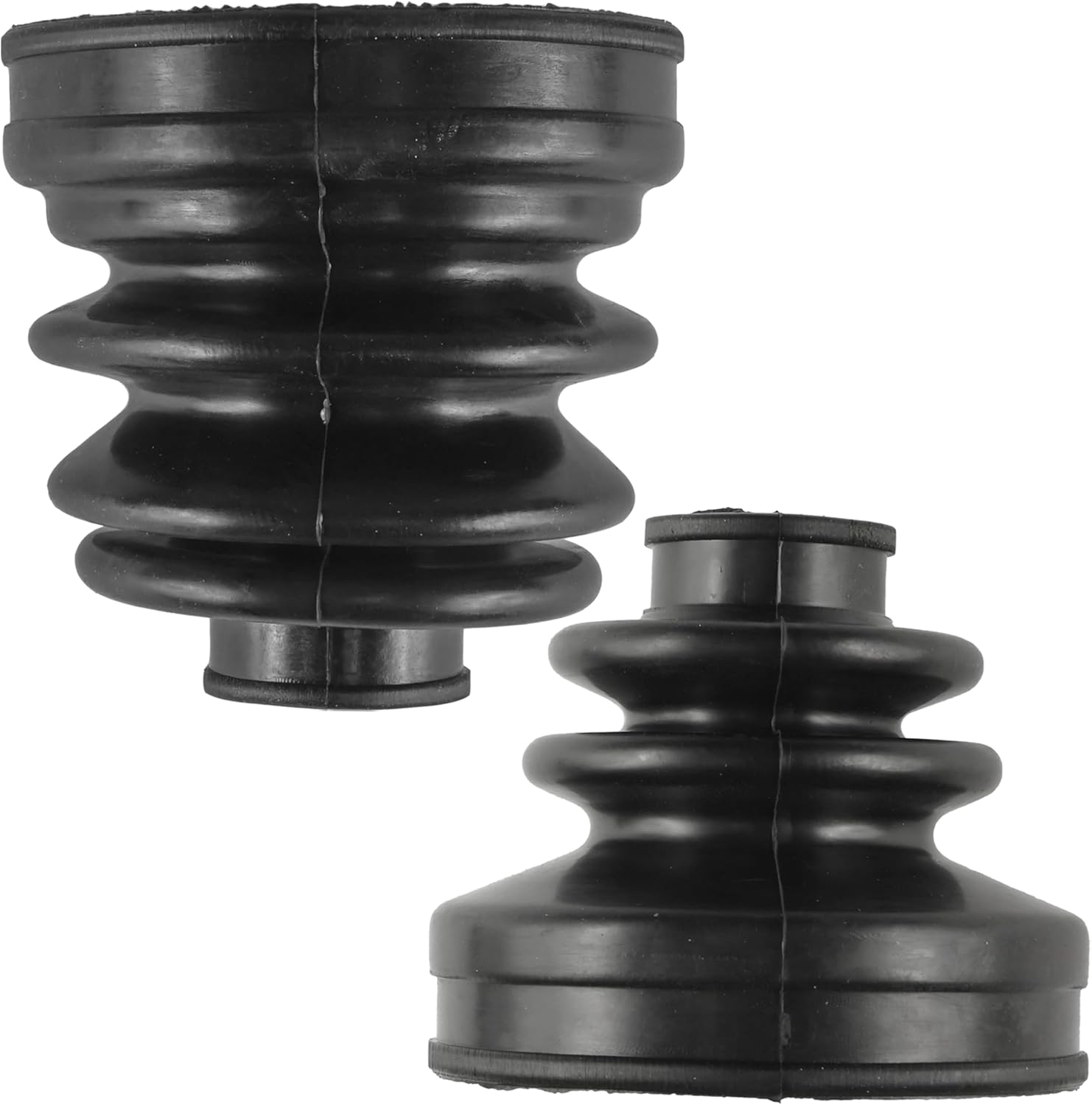 Caltric Rear Axle Inner Outer Cv Boot Kit Compatible with Kawasaki Teryx 750 Krf750 4X4 2008-2011