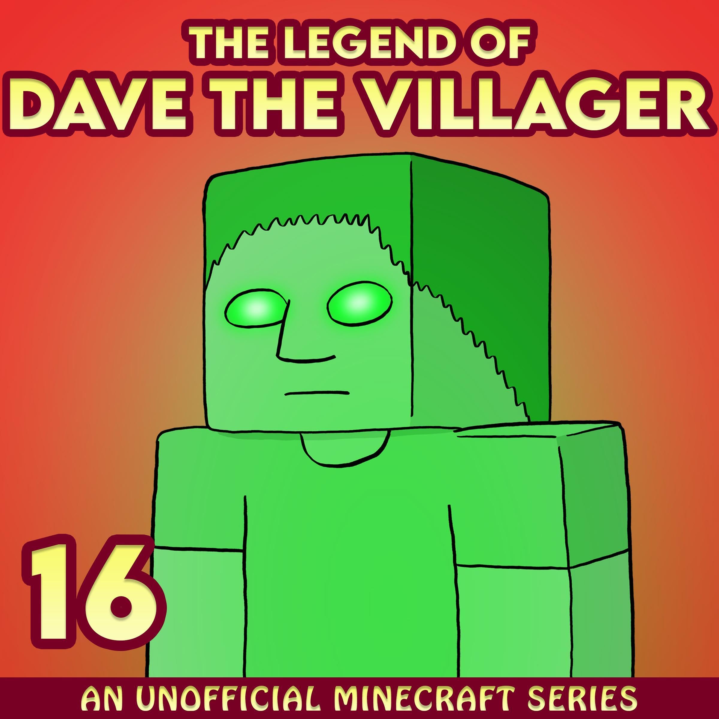 Cover art for The Legend of Dave the Villager