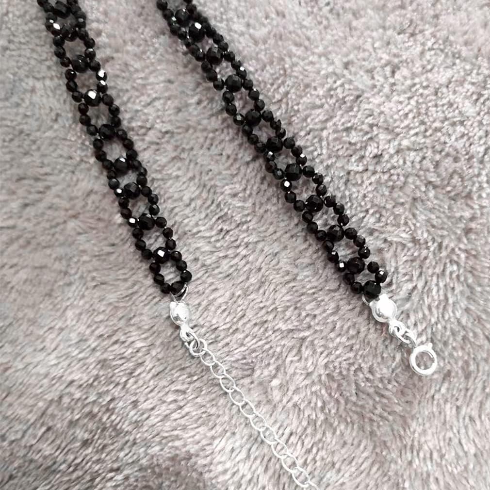 1600Pcs Bead Tips Knot Covers Clamshell Fold-Over Bead Tips Knot Covers Metal Open Bead Tips Knot Covers Iron Clamshells Terminators Wire Crimp End Caps for Jewelry Making Craft DIY (Silver) - Image 5