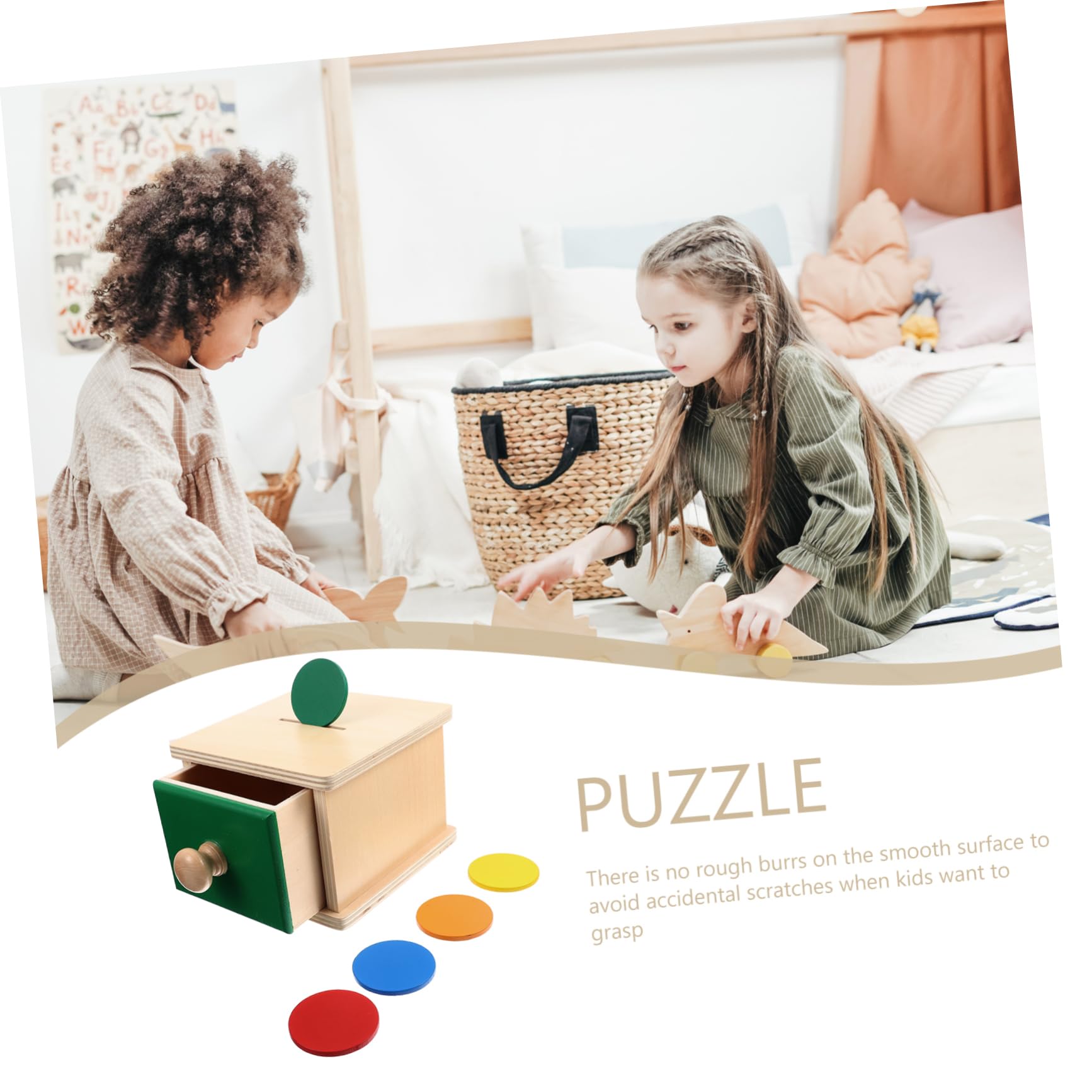 Amazon | WHAMVOX コインボックスおもちゃ 歳児 細かい運動能力 養う 幼児用玩具 ちゃん 物体の永続性 学習教材 就学前  男の子女の子芸術と工作活動 適した知育玩具 | はめこみ・形合わせ | おもちゃ