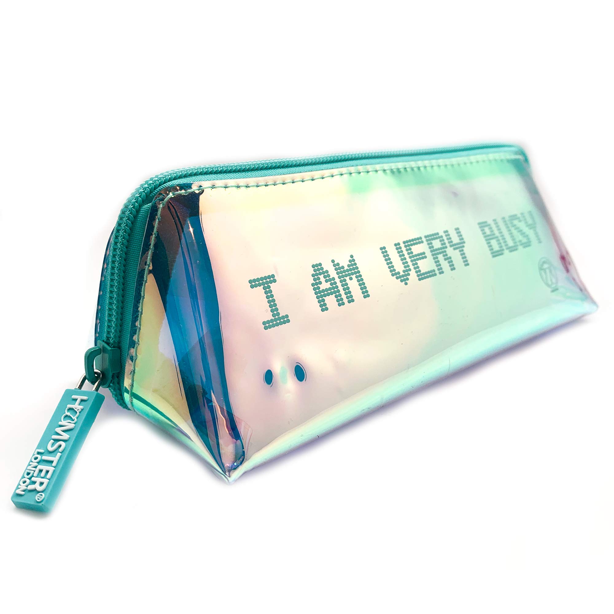 Hamster London I Am Very Busy Pouch For Your Makeup Desertcart