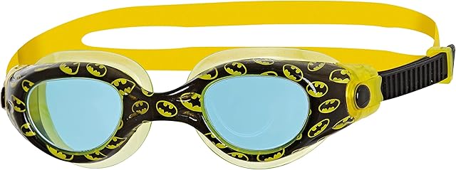 Zoggs Kids' DC Super Heroes Printed Swimming Goggles, 0-14 Years