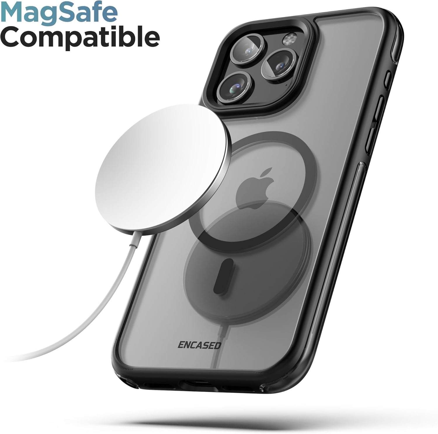 Encased Belt Case for iPhone 15 Pro Max with Holster Clip, Compatible with MagSafe, Magnetic Hybrid Cover with AirGuard Technology (2023) - Image 5