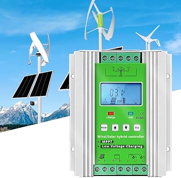 Off Grid Mppt Wind Solar Hybrid Charge Controller, 5000W Wind Turbine & Solar Panel Charge Controller, With Booster Function And Dump Load,48V