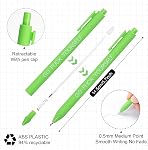 11PCS Black Ballpoint Funny Pens, Funny Gifts for Women Men, Personalized Office Supplies Accessories, Cute Pens for Journaling, Cool Stuff for Christmas New Year Gifts