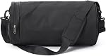 Sports Sac de gym pour hommes et femmes Sacs d'entraînement pour hommes Sac de gymnase noir, petit
