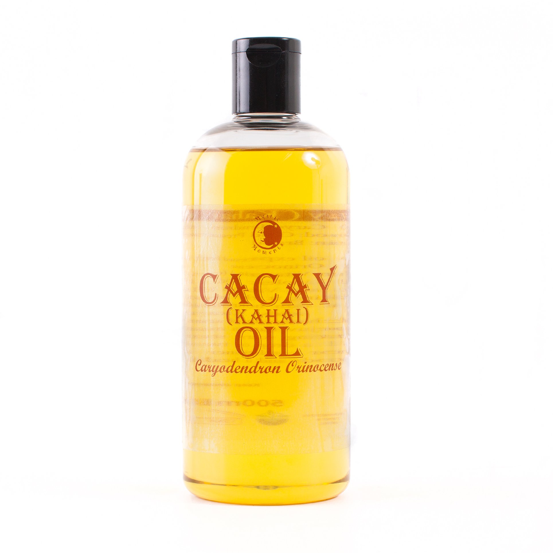 Mystic Moments | Olej bazowy z Cacay (Kahai) | 500ml | Olej bazowy z Cacay (Kahai) do pielęgnacji skóry, włosów, masażu i formuł kosmetycznych.