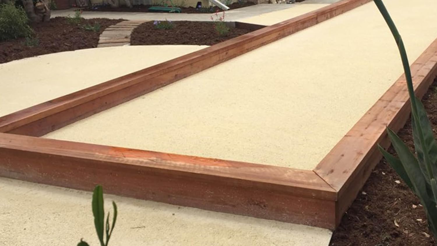 Bocce Ball Sand