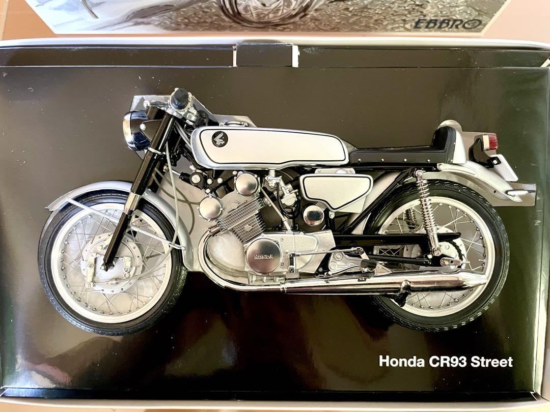 価格変更 1/10 ホンダCR93 street 絶版 未展示品