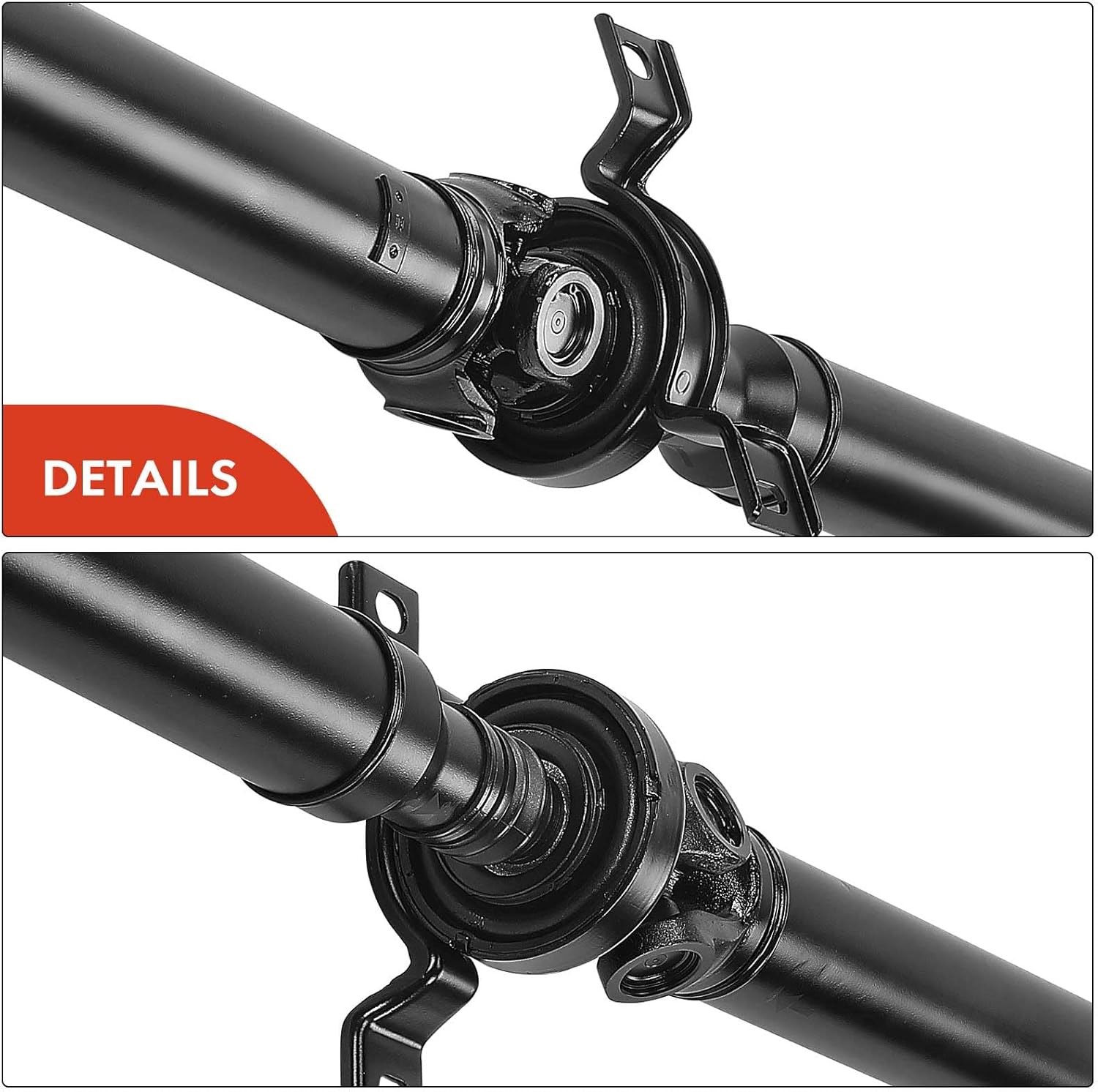 A-Premium Rear Drive Shaft Driveshaft Assembly Compatible with Cadillac ATS 2013-2019, AWD, Automatic Transmission, Replace# 23279085, 23121563, Complete Prop Shaft