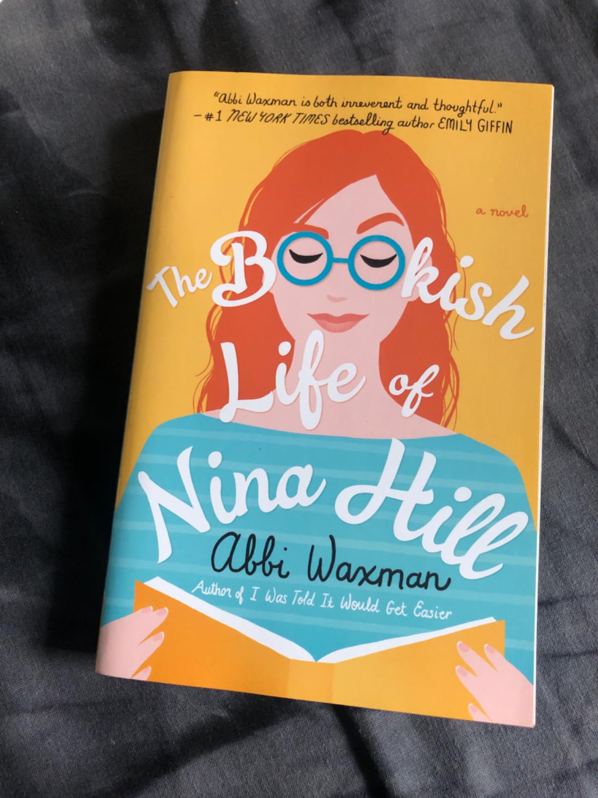 The Bookish Life of Nina Hill Marian Keyes eBook Waxman