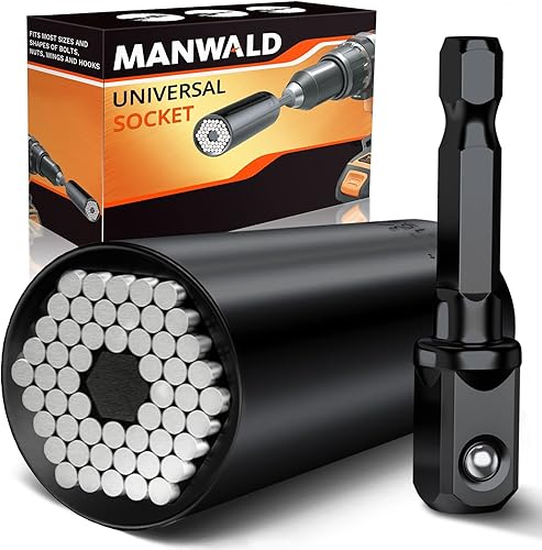 MANWALD Herramientas de enchufe universales, herramienta mecánica de súper enchufe, destornillador de tuerca, desenrosca cualquier cosa, regalos del