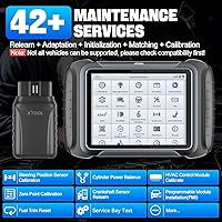 Vista 6 de XTOOL D8W Wireless Bidirectional Scan Tool, OBD2 Scanner with Topology, FCA AutoAuth, 3-Year Updates, ECU C0ding, PMI, 42+ Resets, Full Diagnostic