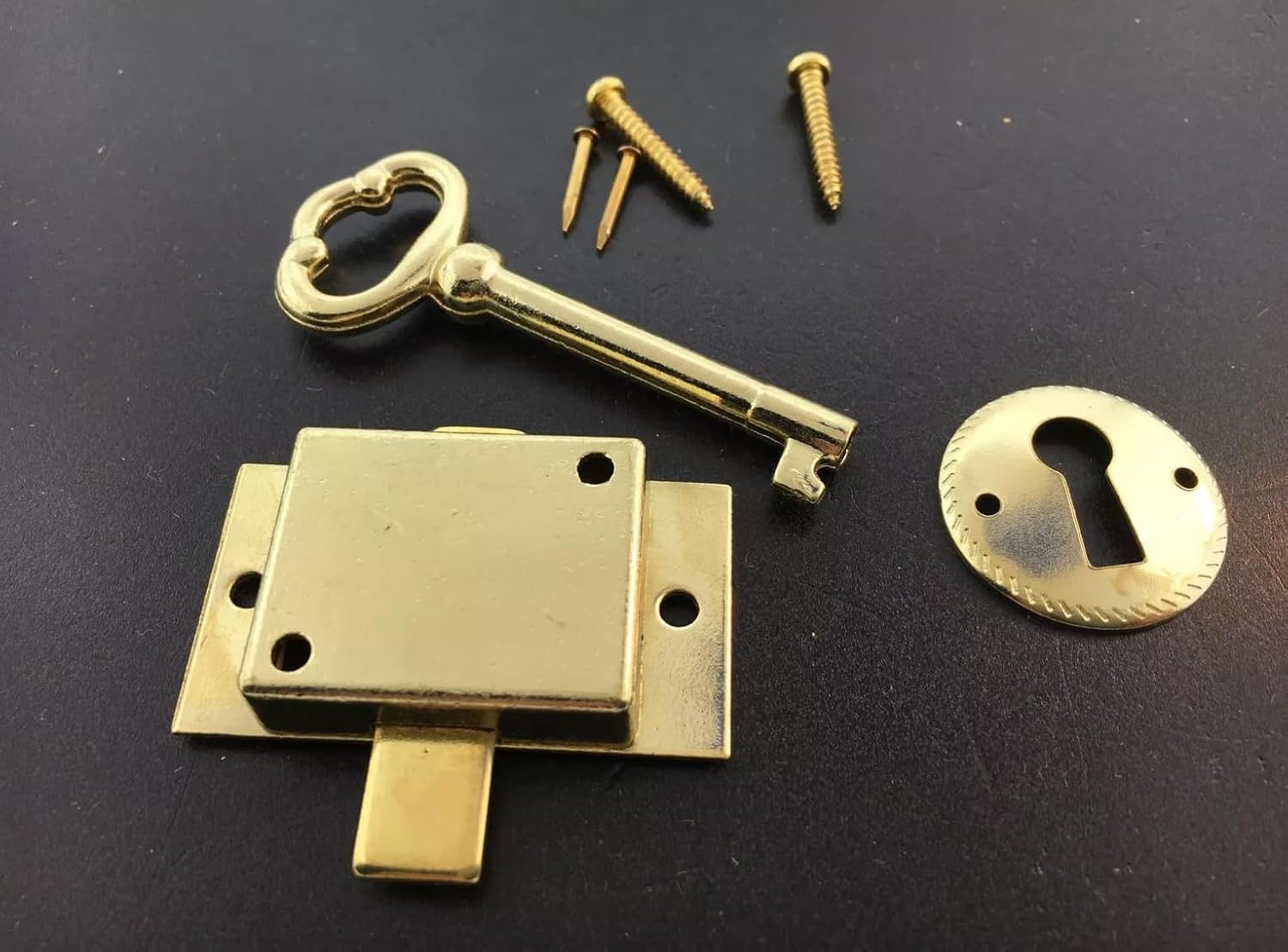 Grandfather Clock Door Lock Key Set fits Howard Miller fits Ridgeway fits Sligh