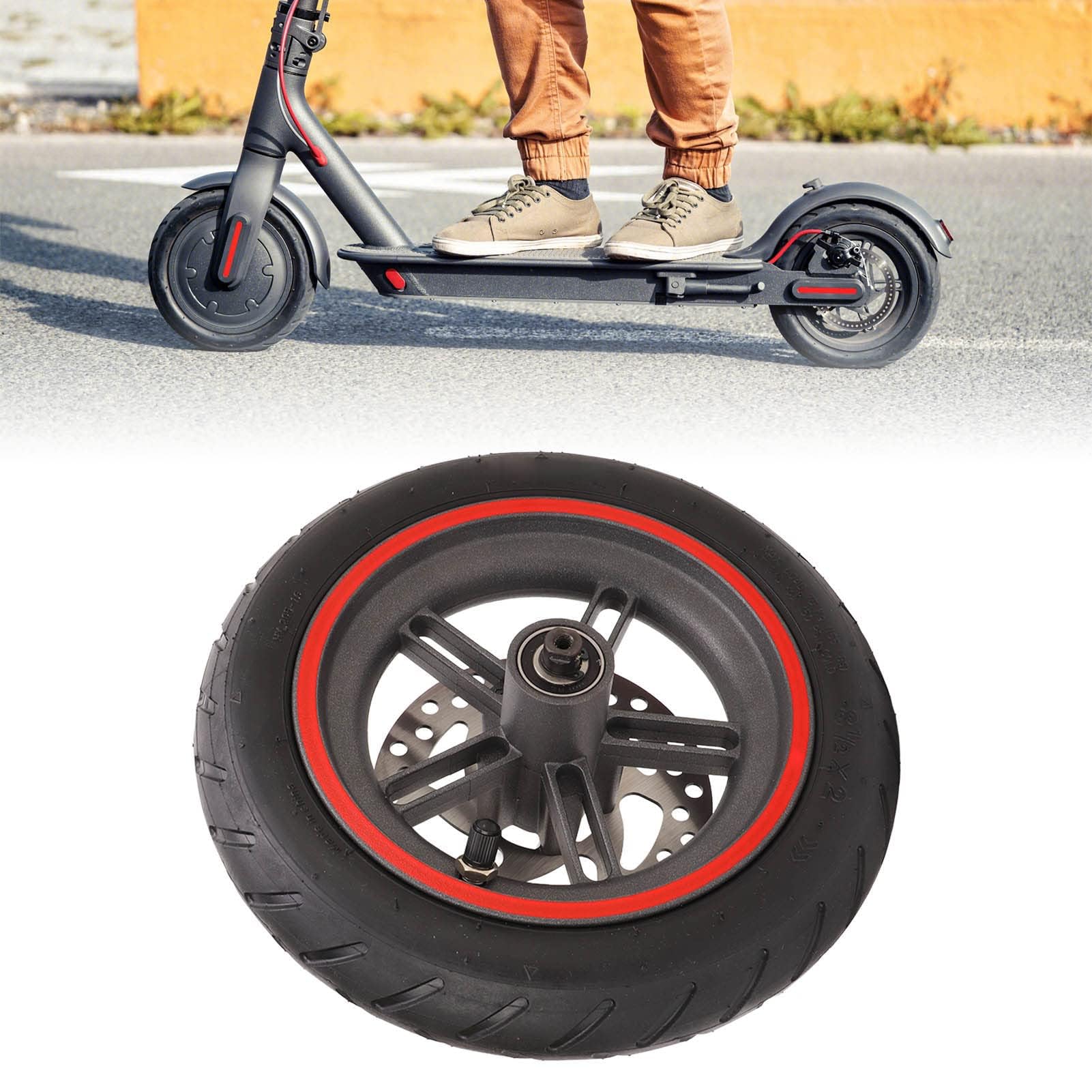 Alomejor Roue Arrière de Scooter électrique avec Disque de Frein de 120 Mm pour Pro PRO2 M3