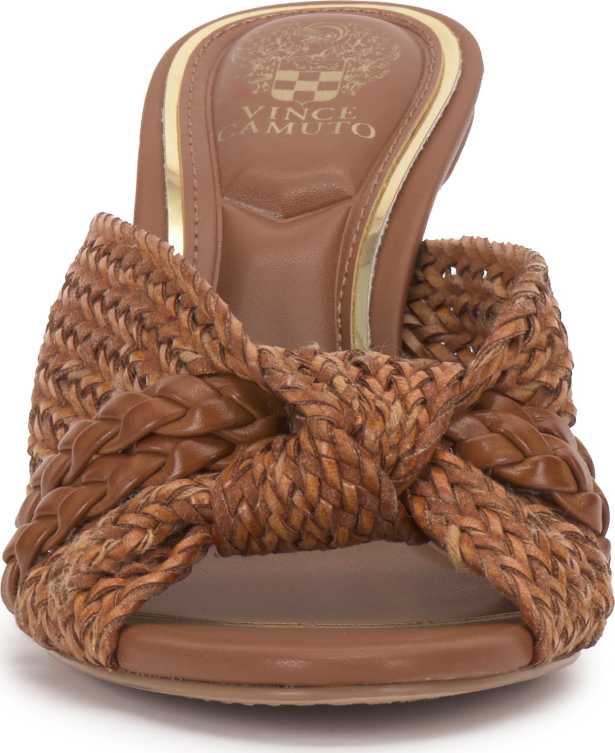 Vince Camuto Women's Pheya Knotted High Heel Mule Sandal