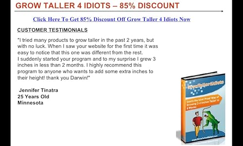 Grow Taller 4 Idiots