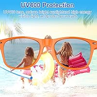 Vista 11 de MIAHART Paquete de 24 lentes de sol para niños, gafas de fiesta, rellenos de bolsas de golosinas a granel para niños y niñas, suministros de fiesta