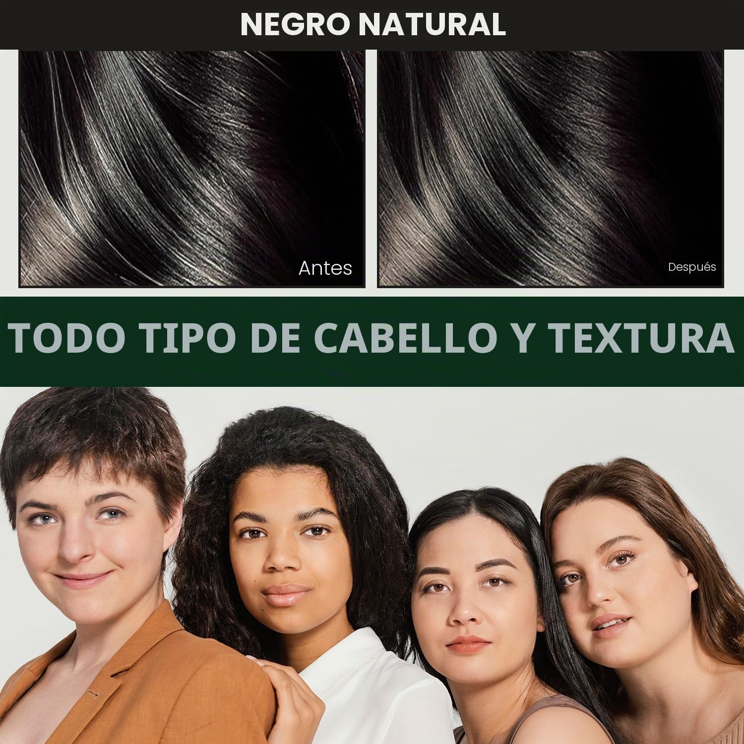 Herb Speedy Ppd libre de tinte de pelo y amoníaco libre color de cabello contiene de protección solar negro