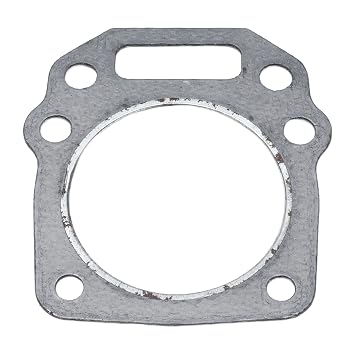 Lawn Mower Gaskets, Carbon Steel Cylinder Head Gasket Replacement for GXV160 HRJ214 HRJ216 for Garden Equipment for Engine