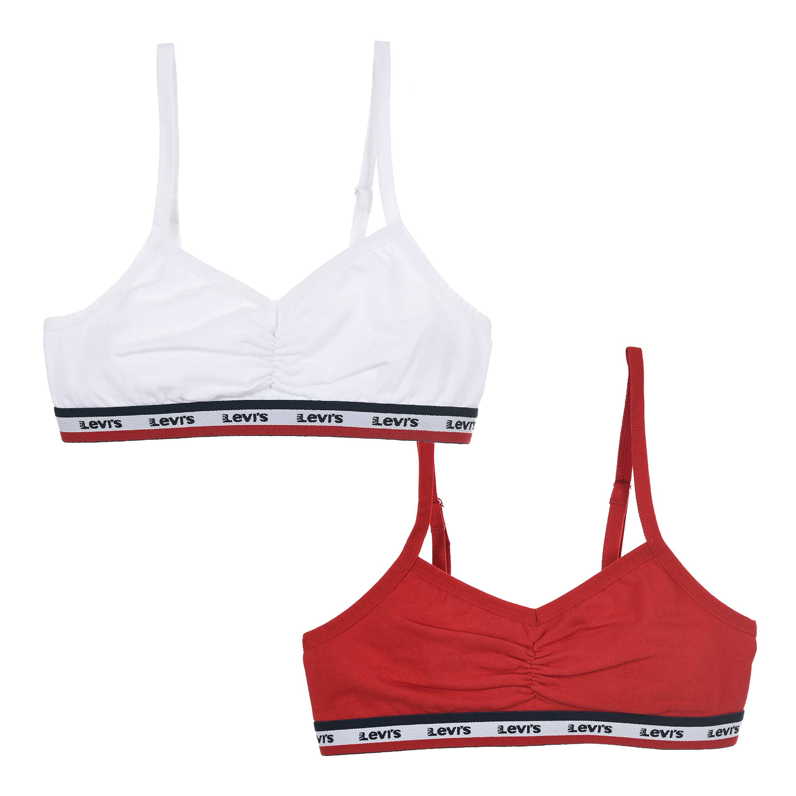 Levi's Lhg Sportwear Surplice Bra 4l0181 Reggiseno Bambine e Ragazze (Pacco da 1)