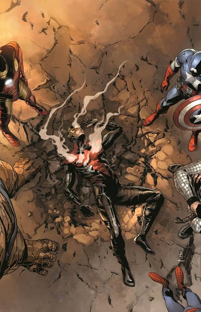 Amazon.com: Avengers Vs. X-Men: Consequences: 9780785166467