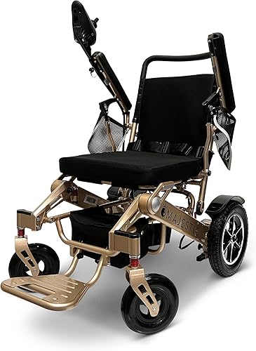 Miniatura 32 de Majestic - Sillas de ruedas eléctricas para adultos, capacidad de 350 libras, alcance de hasta 13 millas, con base en EE. UU., silla de ruedas