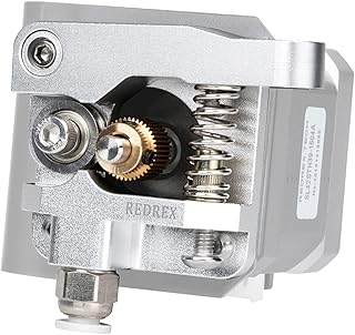 Redrex Metal Bowden Extruder Upgrade Spring Adjustable Feeder for Creality Ender 3 V2 Ender 3 Pro Ender 5 CR10 ANET A8 and Other Reprap DIY Prusa 3D Printers