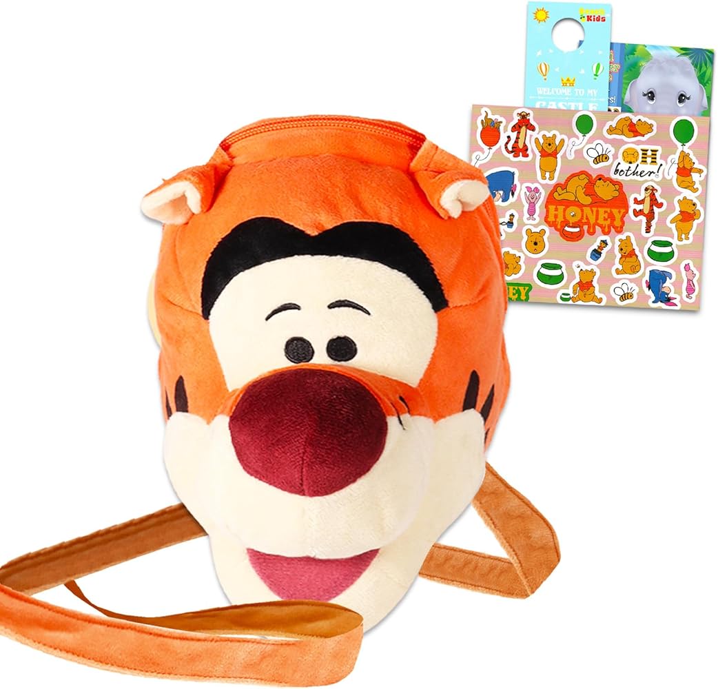 Amazon.co.jp: ティガーぬいぐるみハンドバッグセット - くまの