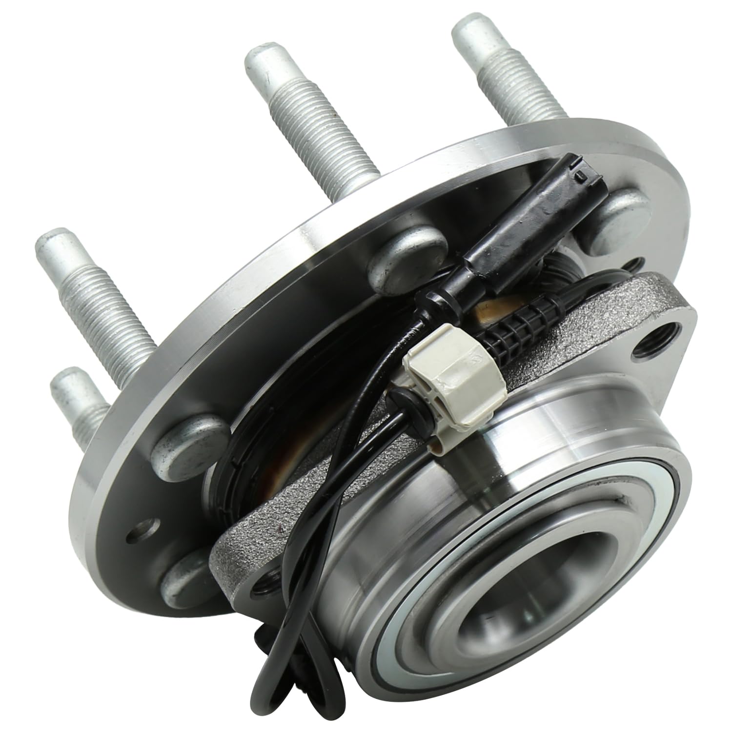 515096 Front Wheel Hub and Bearing Assembly for Chevy Tahoe Silverado 1500 Avalanche Suburban, CAC Escalade, GMC Yukon Sierra, 4WD, 2007-2014