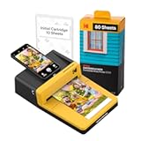 Dock ERA Plus 4PASS Instant Photo Printer&comma; 4x6 inches&comma; 90 Sheets Bundle