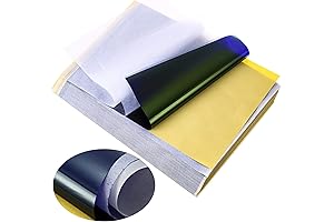 38 Sheets Tattoo Transfer Paper - Audab Stencil Paper for Tattooing