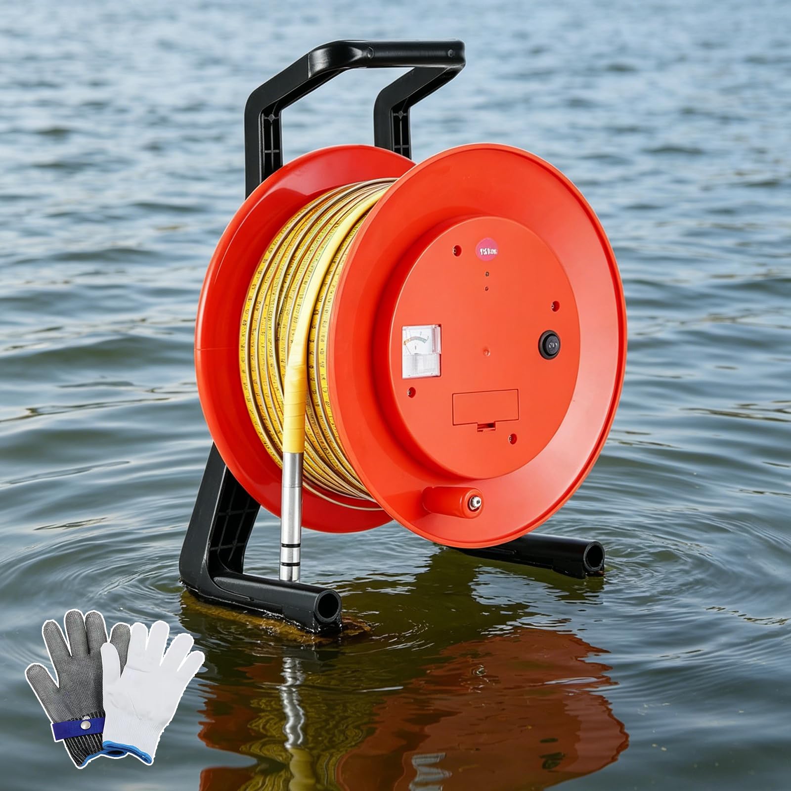 Indicateur de niveau d'eau souterraine pour éviter les pannes de forage de 10 à 300m