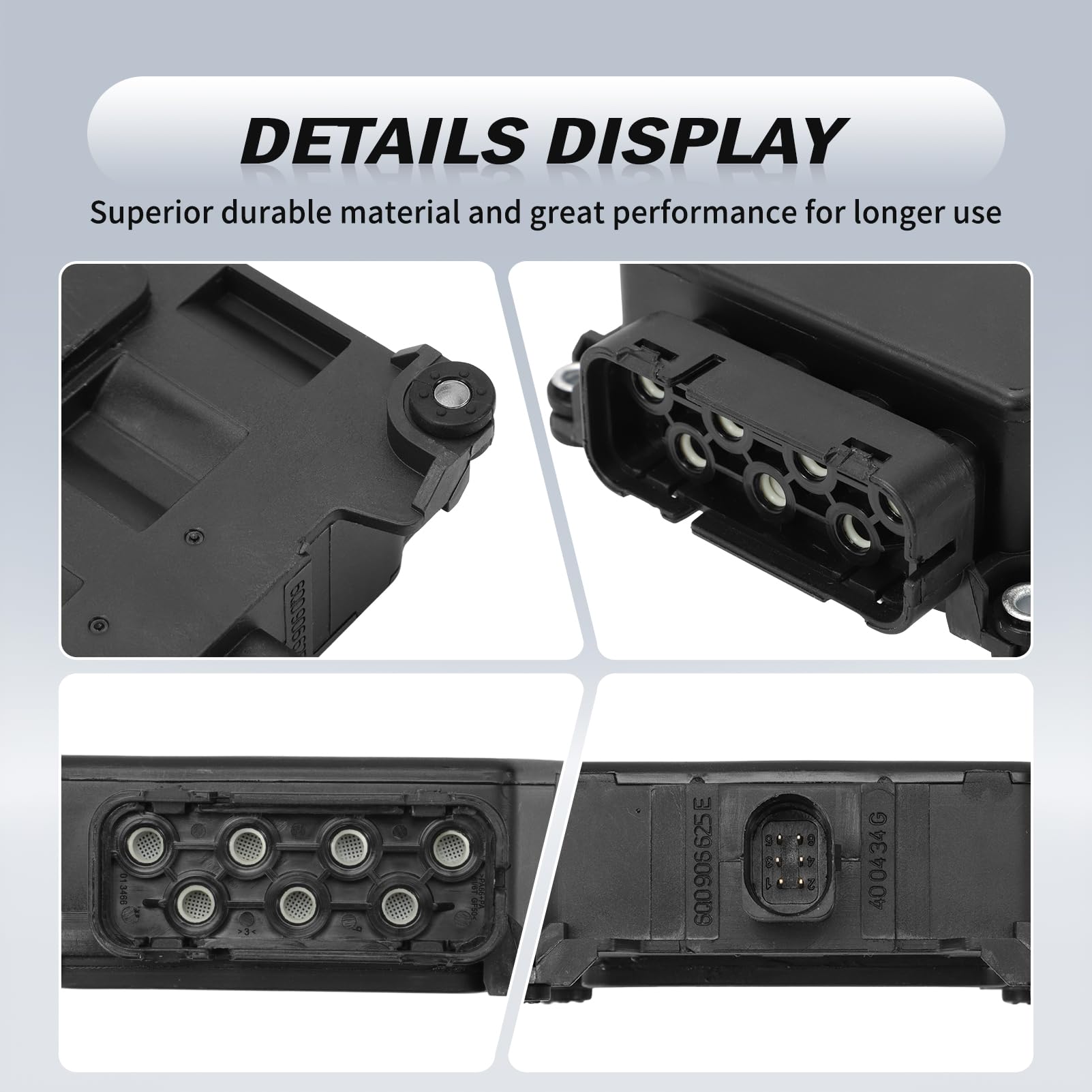 Convertitore di pressione della valvola EGR per Rabbit V (1K1), A3 (8P1)(8PA), V Estate (1K5) 2.0 TDI 16V # 6Q0906625 6Q0906625E