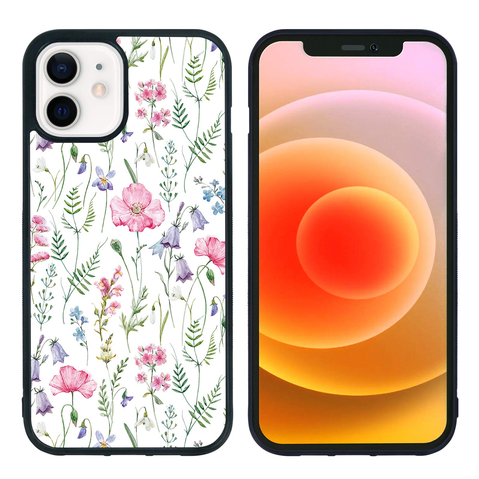 KOSPH case+glass iPhone12 ローズ iPhoneケース 61jASIoXfXL._UF350,350_QL50_.jpg