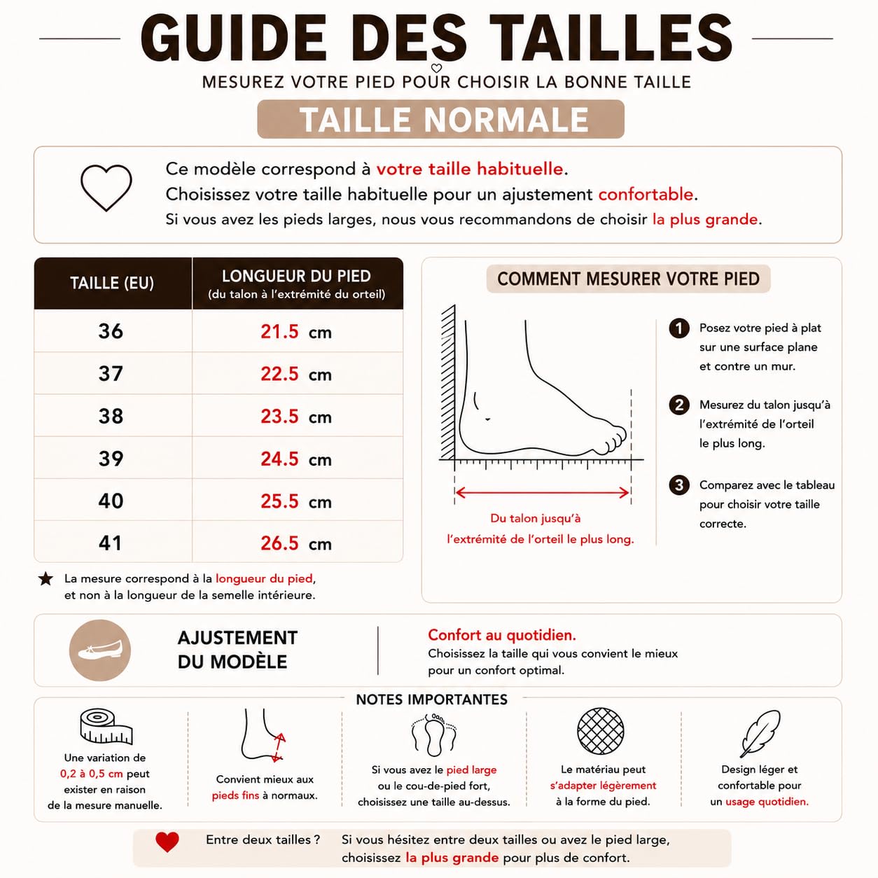 GLAMORA Ballerines Femme Bride Élastique Mary Jane Chaussures Plates Confortables Souples Légères Bout Rond Ballerine Classique Élégante Semelle Antidérapante Chaussures Femme Quotidien Travail Ville