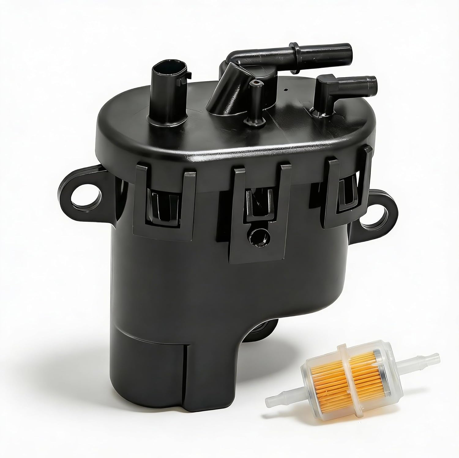 Fuel Pump for Kohler Lawnmower Generator 2539316-S 2539316 2539314 with Fuel Filter, Fits all Command ECH ECV models