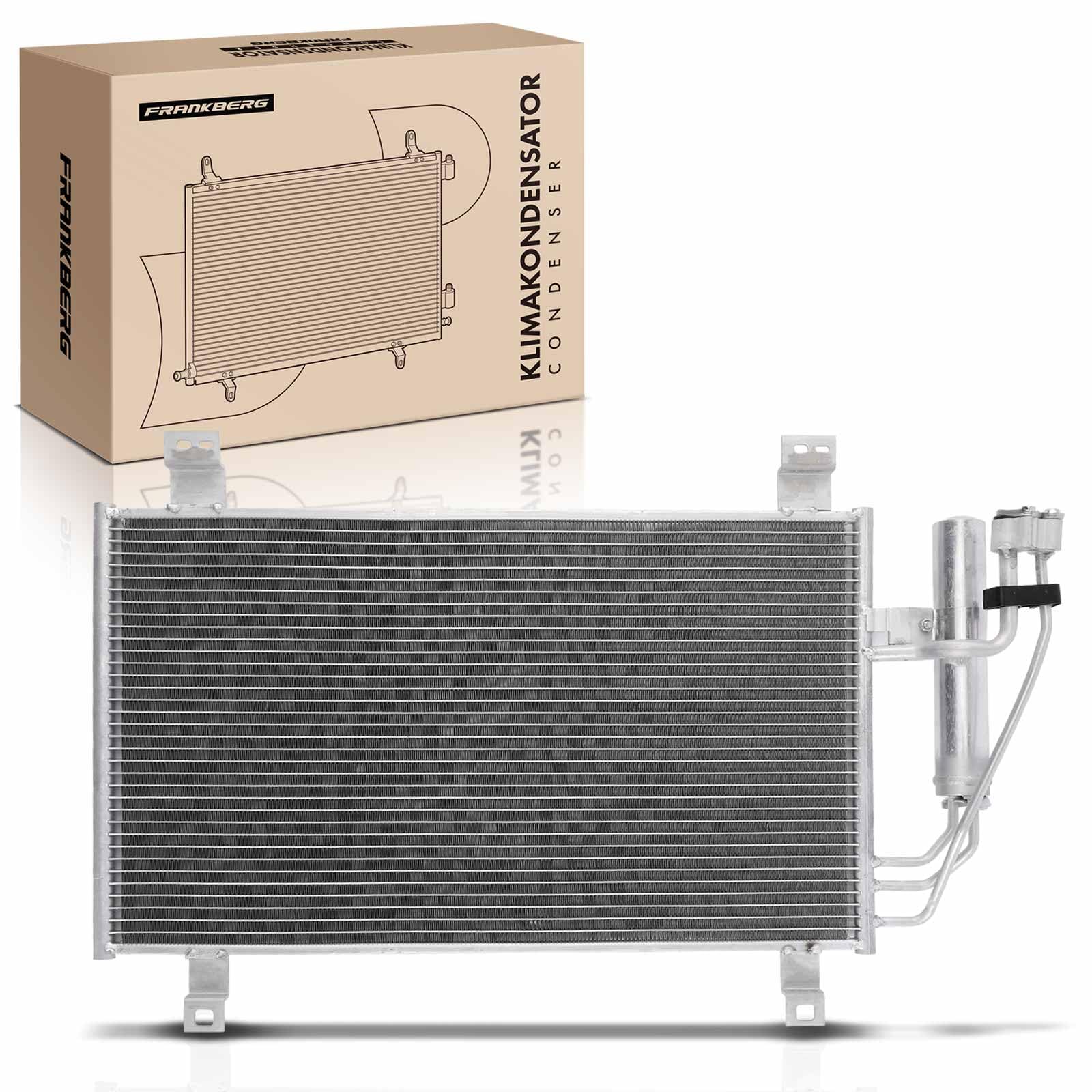 Frankberg Condensador de aire acondicionado con secador DB3R61480