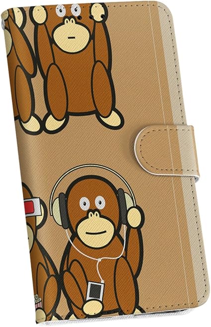 Amazon Igcase Ipod Touch 7 19 6 15 アイポッドタッチ 第7世代 第6世代 対応 ケース カバー 手帳 手帳型 レザー 手帳タイプ 革 スマホケース スマホカバー スマコレ アニマル 猿 キャラクター イラスト スマコレ 家電 カメラ