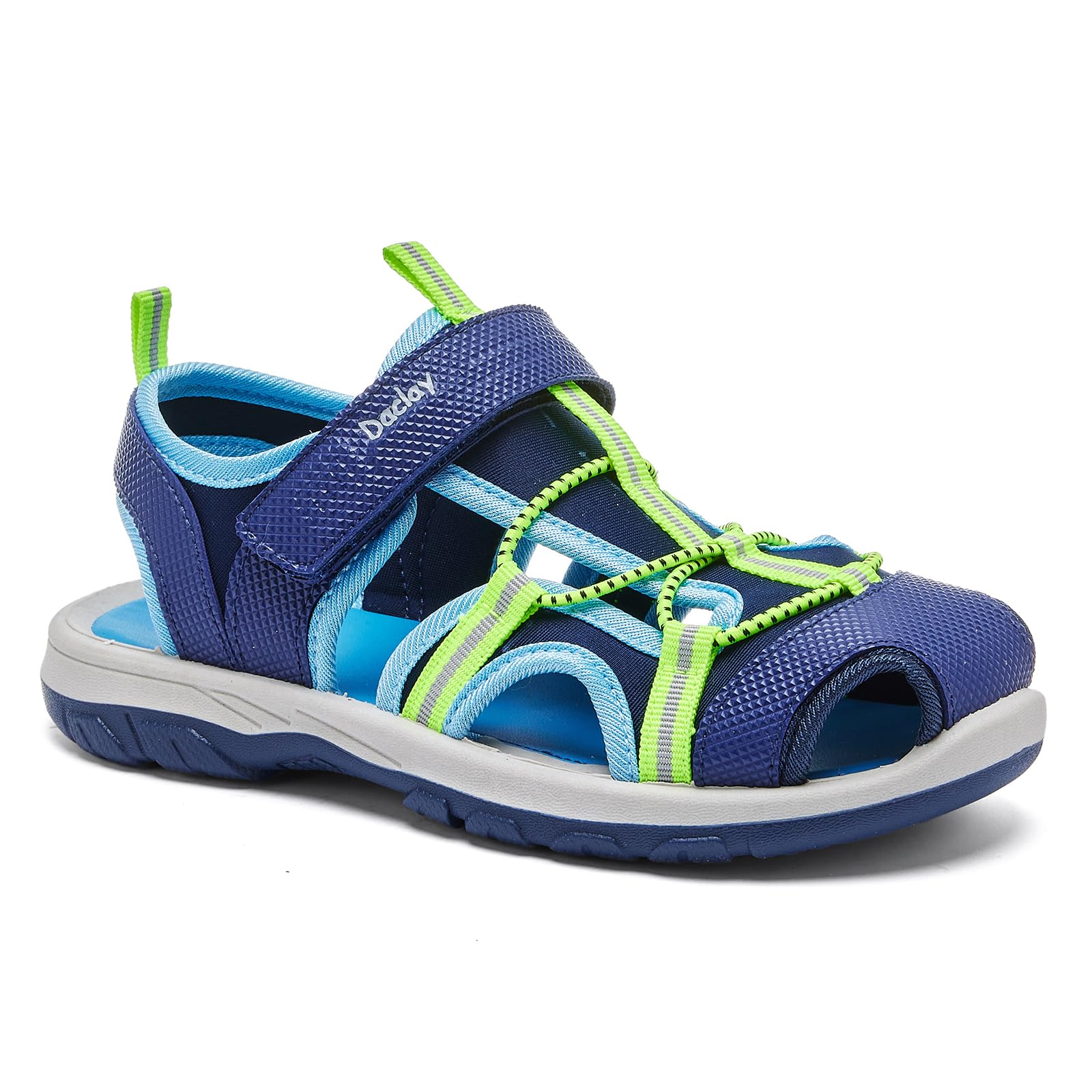 Daclay Niños Sandalias Cerradas Trekking Verano Zapatos al Aire Libre Transpirable