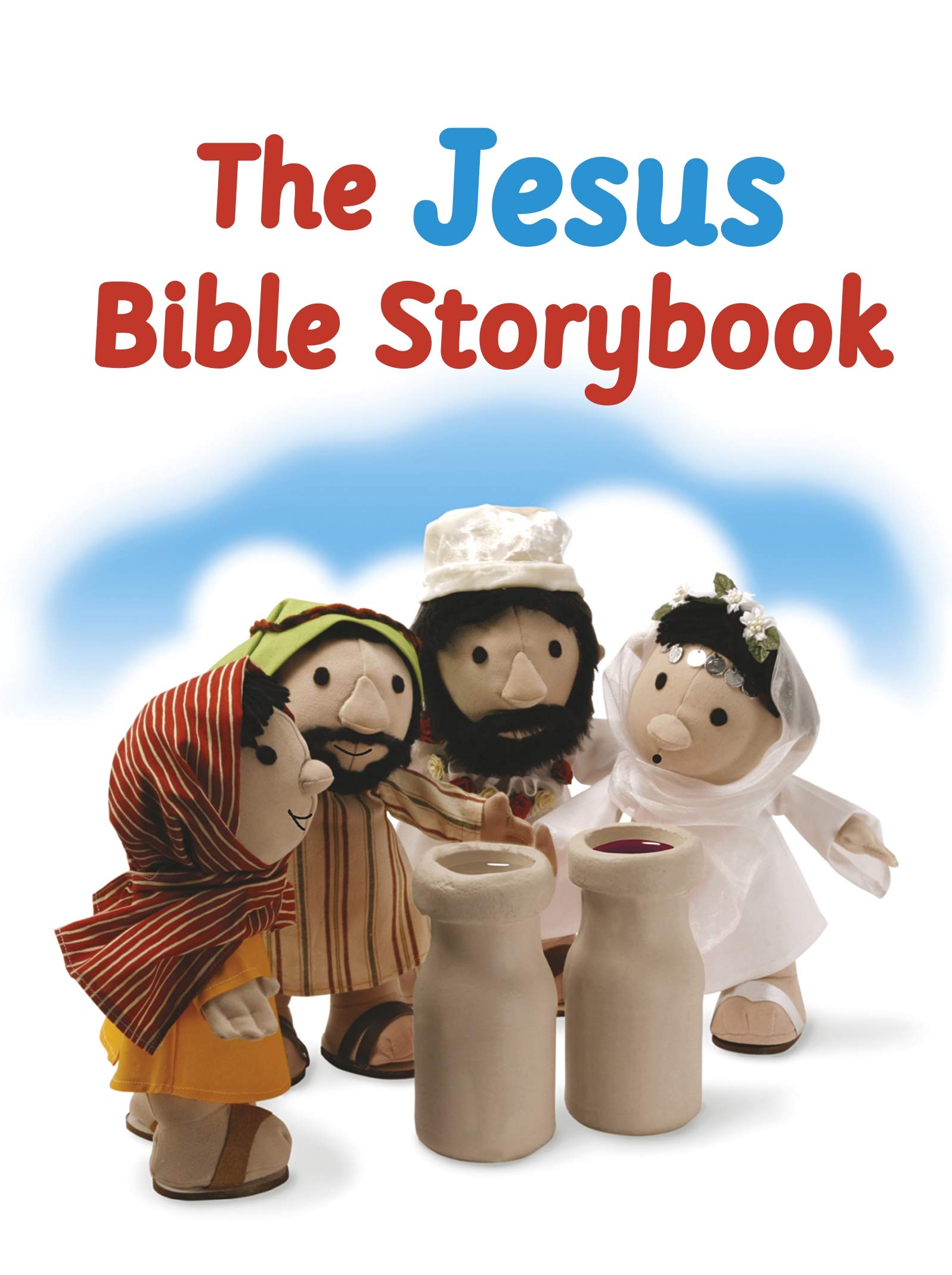 The Jesus Bible Storybook: Adapted from The Big. Barfield, Carpenter**