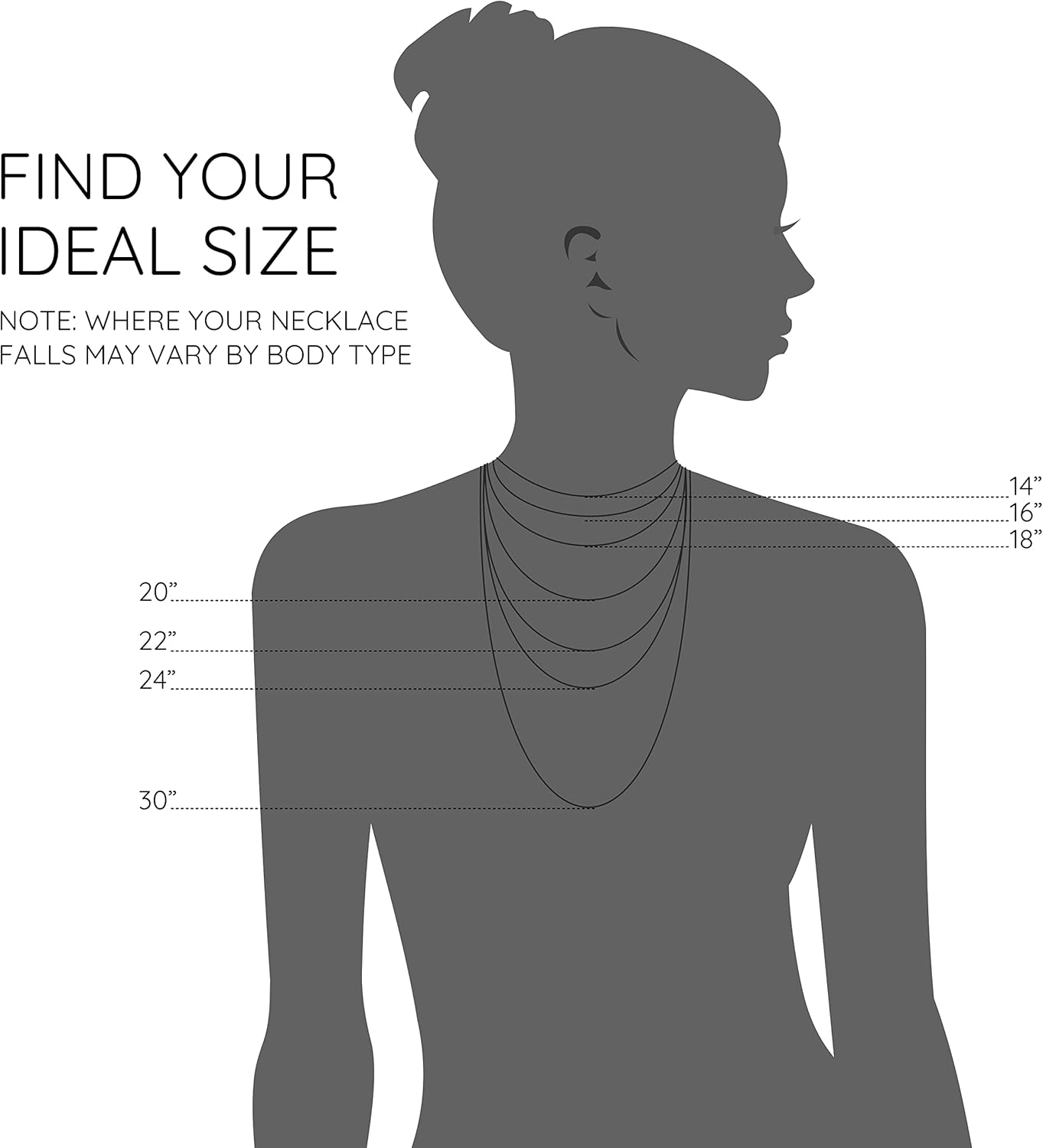 KISPER Sterling Silver Cable Link Chain Necklace –Thin, Dainty, Sterling Silver Plated Stainless Steel Jewelry for Women & Men with Spring Ring Clasp - Image 6