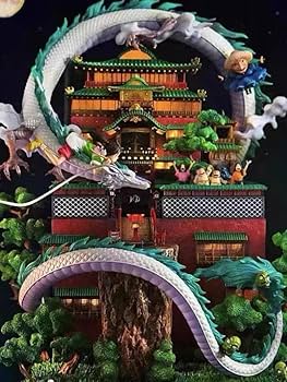 Amazon.co.jp: 宮﨑駿 千と 千尋 OPM ガレージキット フィギュア