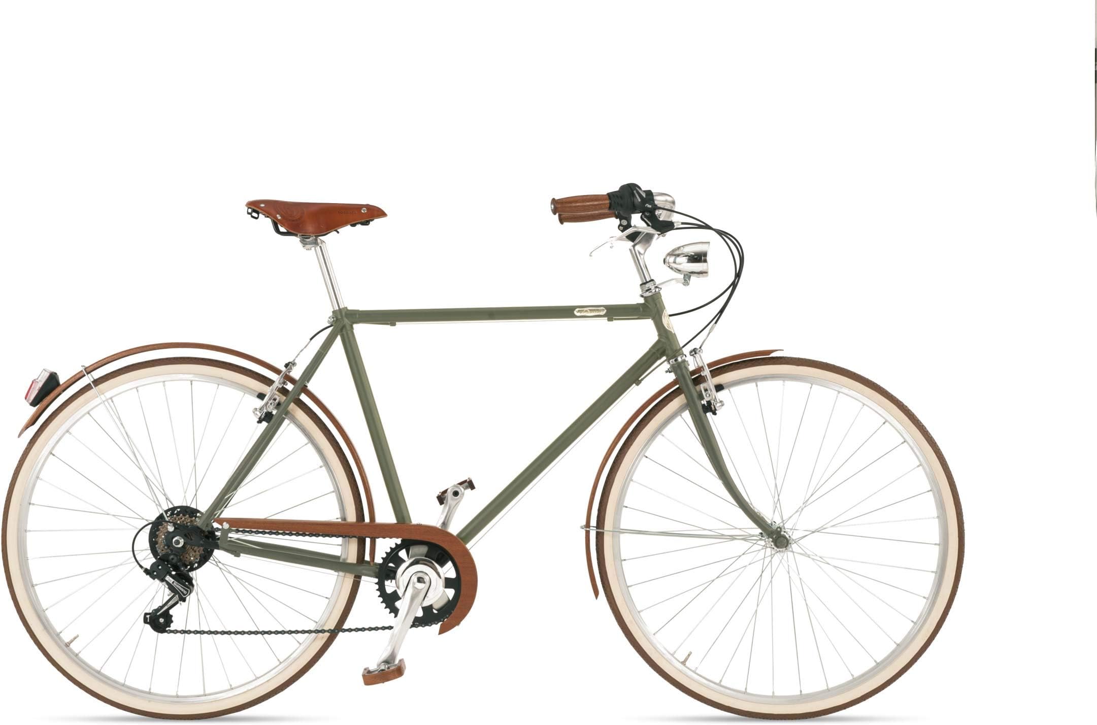 Via Veneto Bazam Exclusive Selection Artè Condorino 28" 6V man (green matt, size 50)