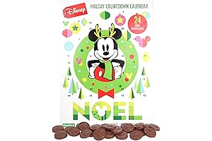 Disney Mickey Mouse and Friends Christmas Advent Countdown Calendar 2022